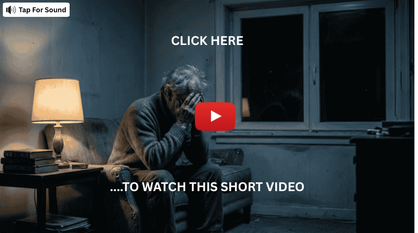 Tom Wilson, 68, standing in his garage workshop next to the compact device